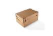 Immagine di Scatola fustellata per e-commerce ColomPac conf. 10 pz - cartone ondulato avana formato L - 35x25x15