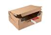 Immagine di Scatola fustellata per e-commerce ColomPac conf. 10 pz - cartone ondulato avana formato L - 35x25x15