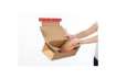 Immagine di Scatola fustellata per e-commerce ColomPac conf. 10 pz - cartone ondulato avana formato L - 35x25x15