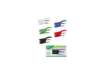 Immagine di Mini cucitrice a pinza Lebez 15 fogli - colori assortiti - 2411