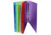 Immagine di Raccoglitore 4 anelli Exacompta crystal 15 mm - colori assortiti - conf. da 30 - 51198E