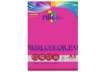 Immagine di Carta colorata fluo formato A4 Nikoffice 4 colori assortiti fluo 160 g - 125 ff - 23NIK123