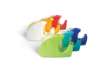 Immagine di Espositore 24 dispenser tendinastro Arda  RIIP - colori assortiti - nastro incluso - C1347TL