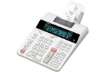 Immagine di Calcolatrice scrivente Casio semi-professionale con alimentazione AC bianco - FR-2650RC-W-EC