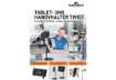 Immagine di Supporto per tablet e smartphone Durable Twist Combi regolabile nero - 8943-01