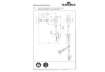 Immagine di Braccio porta 1 monitor da tavolo Durable Select grigio 429x448x100 mm 5094-23