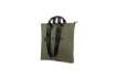 Immagine di Borsa a spalla tipo shopper Tucano Gommo per laptop fino a 14'' - verde militare - BGOMSH-VM