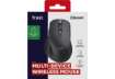 Immagine di Mouse wireless multi-dispositivo Trust Ozaa - nero - 24820