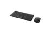 Immagine di Set tastiera e mouse wireless con ricevitore Trust Lyra nero 24844