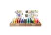 Immagine di Espositore 144 tempere Primo brillanti in flaconi da 50 ml colori assortiti ESP4028
