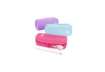 Immagine di Espositore 24 bustine Nikoffice X-one - colori assortiti silicone - 32NIK173