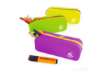 Immagine di Espositore 24 bustine Nikoffice X-one - colori assortiti silicone - 32NIK173