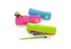 Immagine di Espositore 24 ovalini Nikoffice X-one - colori assortiti silicone - 32NIK175