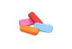 Immagine di Espositore 12 astucci a bustina Pigna monocromo in silicone assortiti 023264600