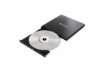 Immagine di Masterizzatore CD/DVD esterno Verbatim slimline USB C Nero 43886