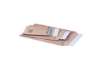 Immagine di Busta Bong Micropack in cartone microonda avana con strip - 33,5x50x5 cm 210100925