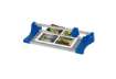 Immagine di Taglierina a rullo Q-Connect grigio/blu fino a 10 ff A4 KF17011