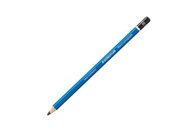 Immagine di Matita di grafite Mars Lumograph 100 - gradazione 6B - Staedtler