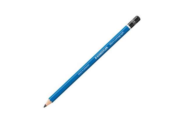Immagine di Matita di grafite Mars Lumograph 100 - gradazione 5B - Staedtler