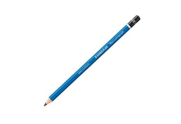 Immagine di Matita di grafite Mars Lumograph 100 - gradazione 4B - Staedtler