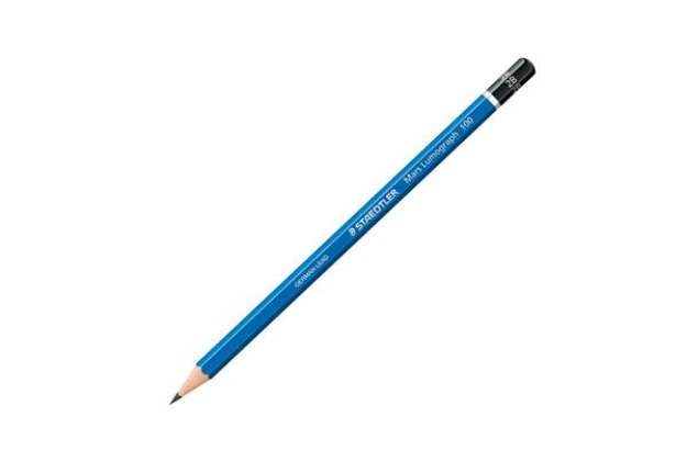 Immagine di Matita di grafite Mars Lumograph 100 - gradazione 2B - Staedtler