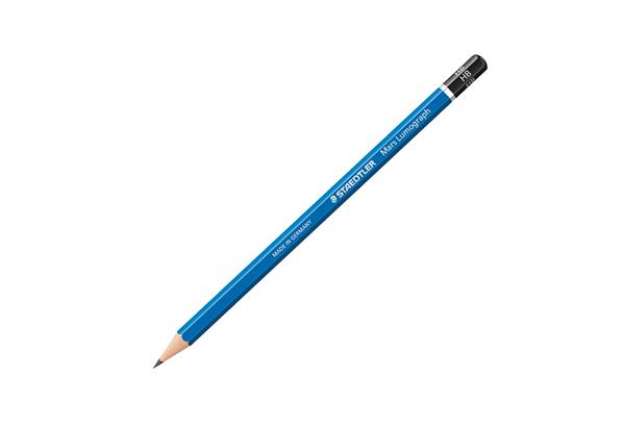 Immagine di Matita di grafite Mars Lumograph 100 - gradazione HB - Staedtler
