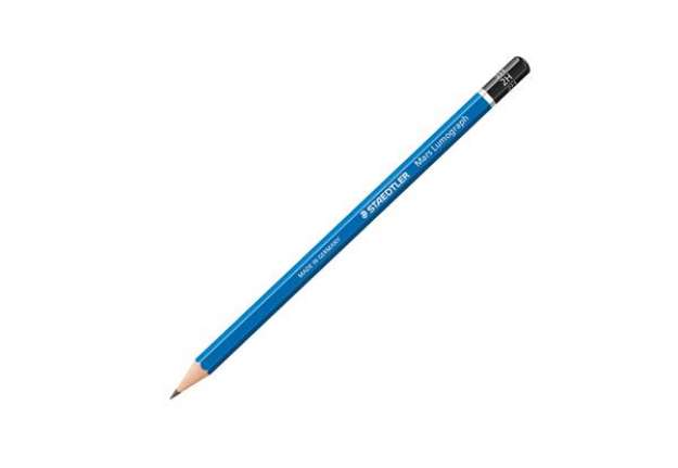 Immagine di Matita di grafite Mars Lumograph 100 - gradazione 2H - Staedtler