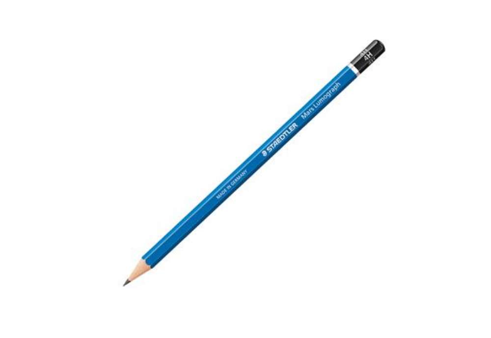 Immagine di Matita di grafite Mars Lumograph 100 - gradazione 4H - Staedtler