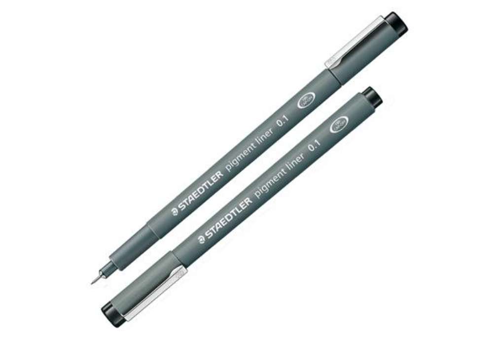Immagine di Pennarello Pigment Liner 308 - nero - 0,1 mm - Staedtler