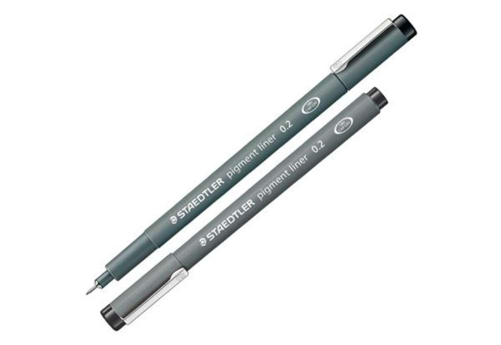 Immagine di Pennarello Pigment Liner 308 - nero - 0,2 mm - Staedtler