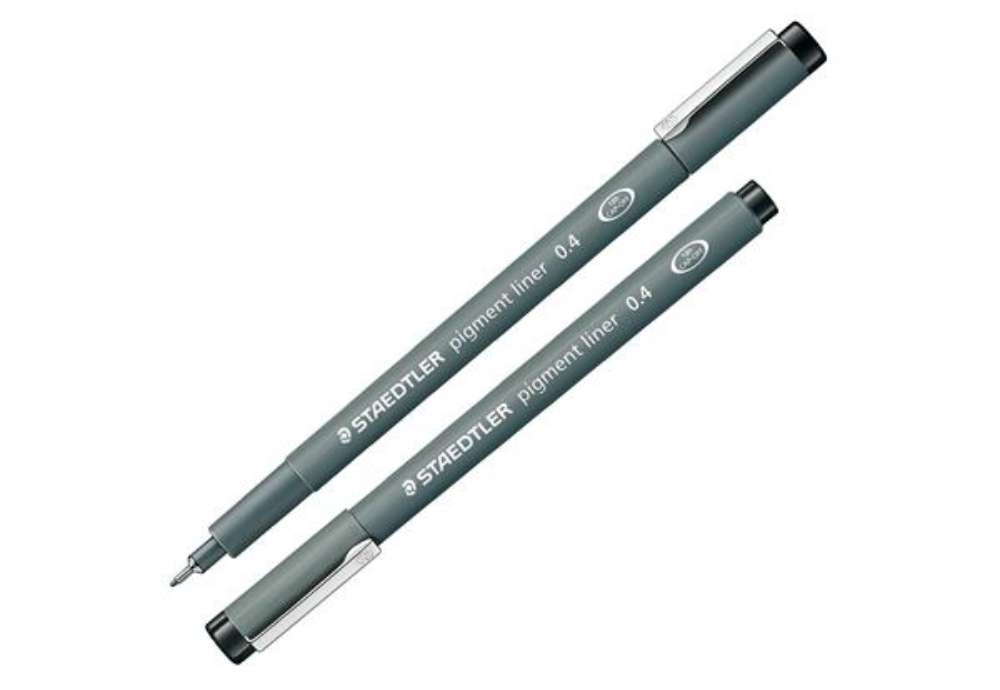 Immagine di Pennarello Pigment Liner 308 - nero - 0,4 mm - Staedtler