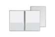 Immagine di Cartella con doppia tasca Capri 69/T2 - A4 - PVC - trasparente liscio - Sei Rota - conf. 5 pezzi