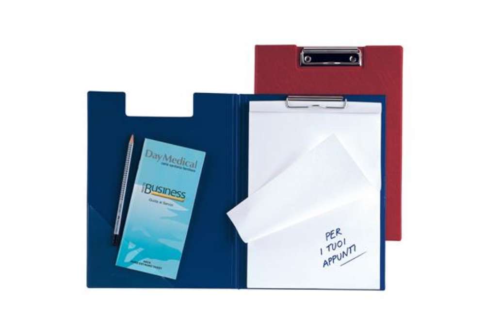 Immagine di Portablocco Superblock D - 21 x 29,7 cm - blu - Sei Rota