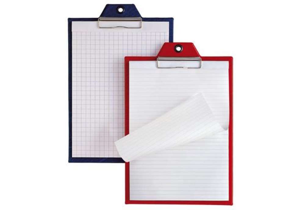 Immagine di Portablocco Superblock S - 21 x 29,7 cm - blu - Sei Rota