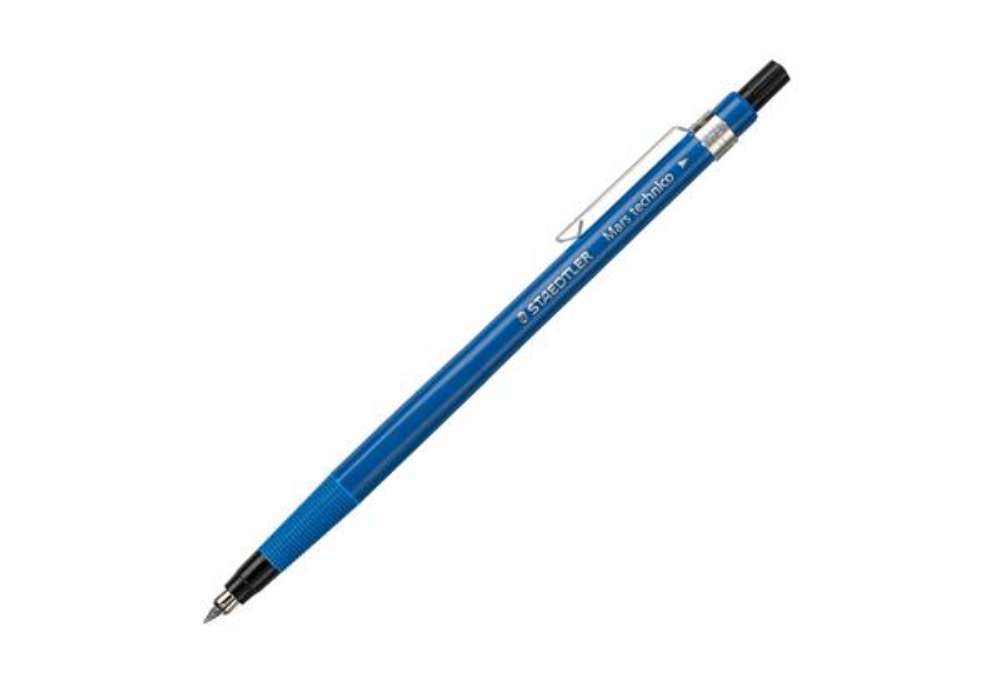 Immagine di Portamine Mars Technico 788C - mina 2 mm - fusto blu - Staedtler