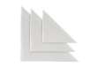 Immagine di Busta autoadesiva TR 17 - triangolare - PVC - 17 x 17 cm - trasparente - Sei Rota - conf. 10 pezzi