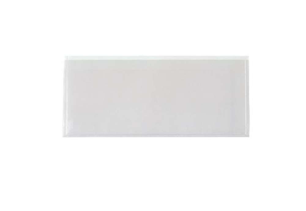 Immagine di Busta autoadesiva TR 22 - rettangolare - PVC - 22 x 10 cm - trasparente - Sei Rota - conf. 10 pezzi