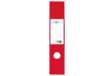 Immagine di Copridorso CDR - PVC adesivo - 7 x 34,5 cm - rosso - Sei Rota - conf. 10 pezzi