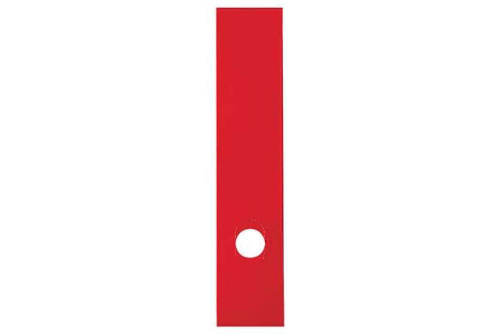 Immagine di Copridorso CDR P - PVC adesivo - 7 x 34,5 cm - rosso - Sei Rota - conf. 10 pezzi