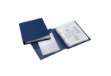 Immagine di Raccoglitore Sanremo 2000 - 23 x 33 cm - 4 anelli a D 25 mm - dorso 4 cm - blu - Sei Rota