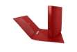 Immagine di Raccoglitore Stelvio - 22 x 30 cm - 2 anelli a R 25 mm - dorso 3 cm - rosso - Sei Rota