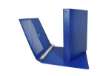 Immagine di Raccoglitore Stelvio - 22 x 30 cm - 4 anelli a R 25 mm - dorso 3 cm - blu - Sei Rota