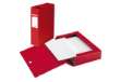 Immagine di Scatola archivio Scatto - dorso 12 cm - 25 x 35 cm - rosso - Sei Rota