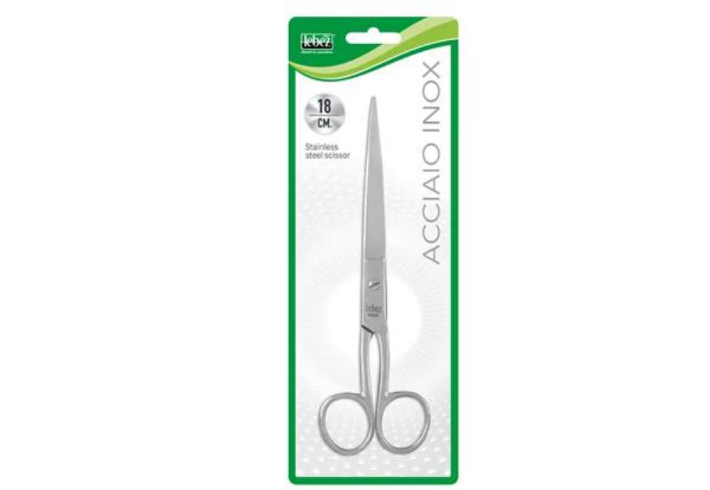 Immagine di Forbice 059 - 18 cm - acciaio inox - Lebez