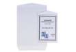 Immagine di Buste Porta Avvisi Appendicartello - PVC - 23 x 33 cm - trasparente - Sei Rota - conf. 10 pezzi