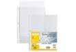 Immagine di Buste forate Atla - medium - buccia - 15 x 21 cm - trasparente - Sei Rota - conf. 25 pezzi