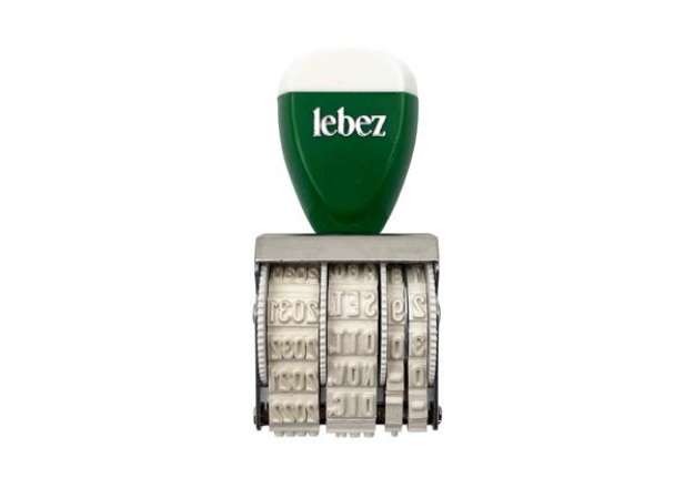 Immagine di Timbro Datario - 4 mm - Lebez