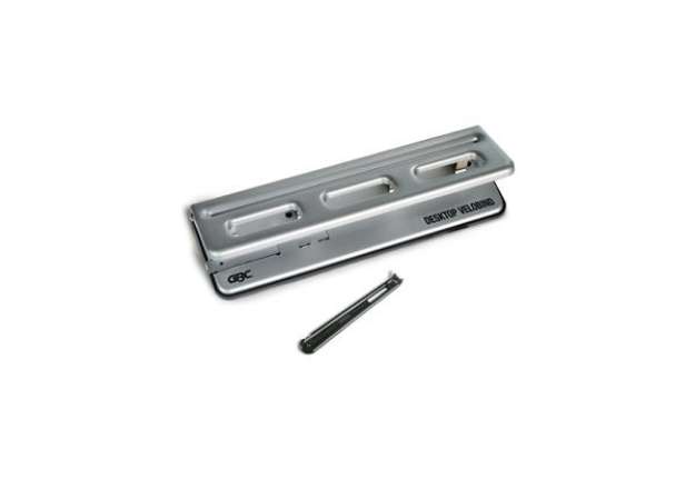 Immagine di Rilegatrice Desktop Velobinder - manuale - a pettine - richiudibile - GBC