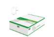 Immagine di Etichette con filo A389 - 18 x 29 mm - bianco - Lebez - conf. 1000 pezzi