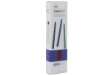 Immagine di Dorsi spirale - 21 anelli - 12 mm - bianco - GBC - conf. 100 pezzi